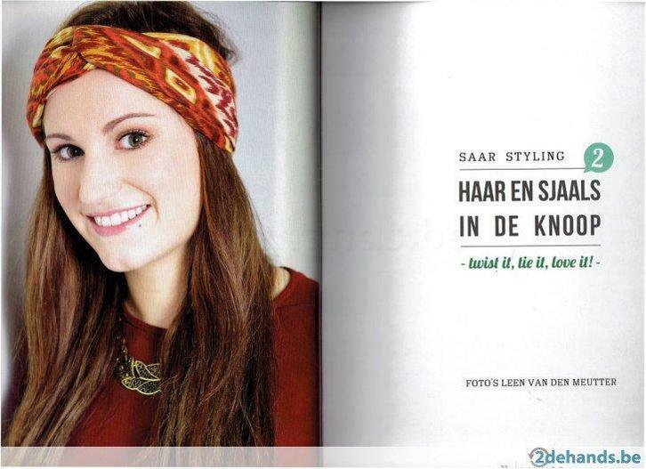 Haar en sjaals in de knoop, 2, Boeken, Hobby en Vrije tijd, Nieuw, Ophalen of Verzenden