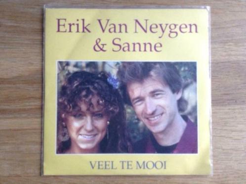 single erik van neygen & sanne, Cd's en Dvd's, Vinyl Singles, Single, Nederlandstalig, 7 inch, Ophalen of Verzenden