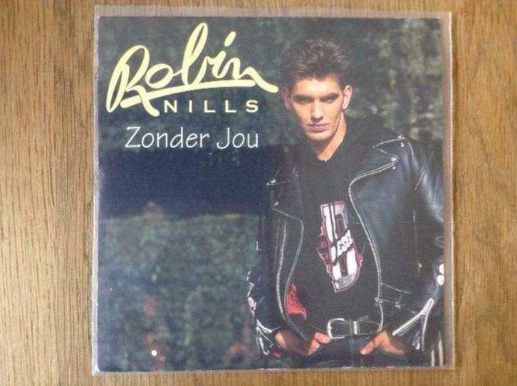 single robin nills, CD & DVD, Vinyles Singles, Single, En néerlandais, 7 pouces, Enlèvement ou Envoi