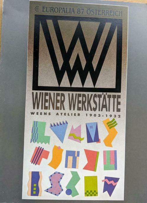 WIENER WERKSTÄTTE Europalia 87 Autriche, Livres, Art & Culture | Arts plastiques, Comme neuf, Autres sujets/thèmes, Enlèvement ou Envoi