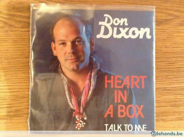 single don dixon, Cd's en Dvd's, Vinyl | Pop, Ophalen of Verzenden