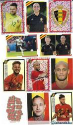 voetbalprentjes - rode duivels- carrefour- 2018., Enlèvement ou Envoi, Neuf