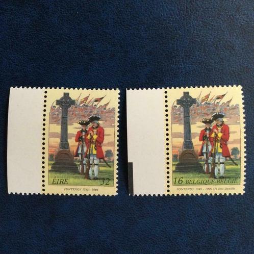 België Belgique 1995 De slag bij Bataille de Fontenoy 2600, Postzegels en Munten, Postzegels | Europa | België, Postfris, Frankeerzegel