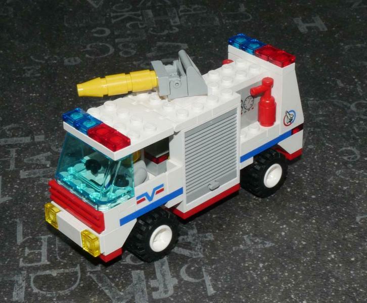 Lego - 6614 - Launch command - Launch evac, Enfants & Bébés, Jouets | Duplo & Lego, Utilisé, Lego, Ensemble complet, Envoi