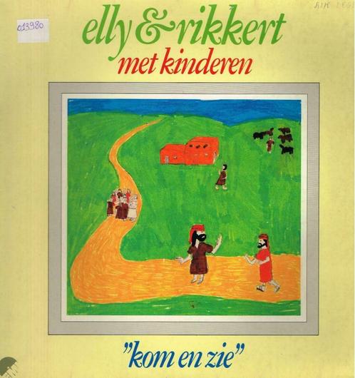 lp    /    Elly & Rikkert – Kom En Zie, CD & DVD, Vinyles | Autres Vinyles, Autres formats, Enlèvement ou Envoi