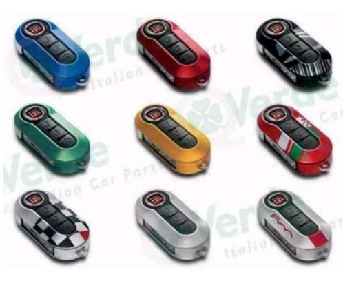 Keycovers Fiat 500/ Abarth 500 origineel, Autos : Divers, Accessoires de voiture, Neuf, Envoi