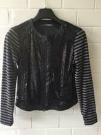 Jasje PIANURA STUDIO, Kleding | Dames, Maat 38/40 (M), Zwart, Ophalen of Verzenden, Zo goed als nieuw