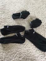 Nike zwarte enkelsokken 20 cm, Chaussettes, Garçon ou Fille, Utilisé, Enlèvement ou Envoi