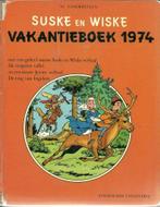 Suske en Wiske : vakantieboek 1974 met hardcover, Boeken, Gelezen, Ophalen of Verzenden, Willy Vandersteen, Eén stripboek
