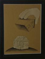 Jeff Ladouceur, Full House, Antiek en Kunst, Kunst | Litho's en Zeefdrukken, Ophalen of Verzenden