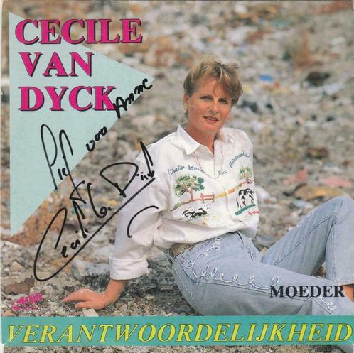 45T: Cecile Van Dijck: Verantwoordelijkheid, Cd's en Dvd's, Vinyl | Nederlandstalig, Overige formaten, Ophalen of Verzenden