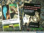 twee dierenboeken, Comme neuf, Enlèvement ou Envoi