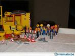 playmobil   lot 26   1974   "chantier construction", Utilisé, Enlèvement ou Envoi