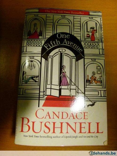 One Fifth Avenue - Candace Bushnell, Livres, Romans, Utilisé, Enlèvement ou Envoi