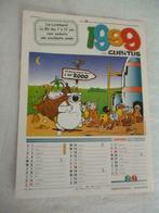 BD Calendrier 1999 avec Cubitus Le Lombard, Livres, Enlèvement ou Envoi