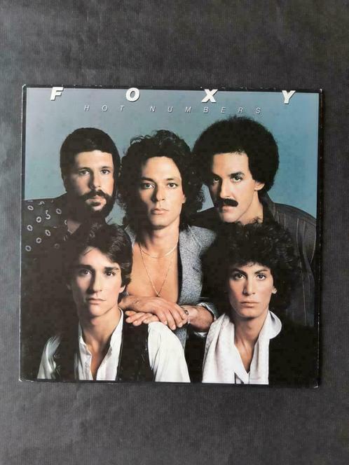 FOXY "Hot Numbers" funk LP (1979) Topstaat!, Cd's en Dvd's, Vinyl | Pop, 1960 tot 1980, 12 inch, Ophalen of Verzenden