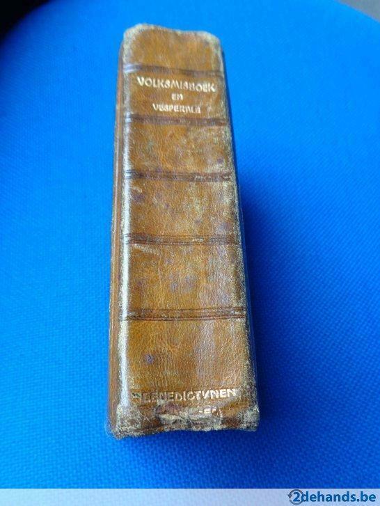 Het Volksmisboek en Vesperale, Antiek en Kunst, Antiek | Boeken en Manuscripten