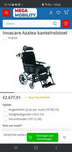 (Rolstoel)Rea Azalea assist invacare rolstoel
