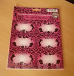 18 fuchsia schooletiketten New York Yankees NIEUW, Ophalen of Verzenden