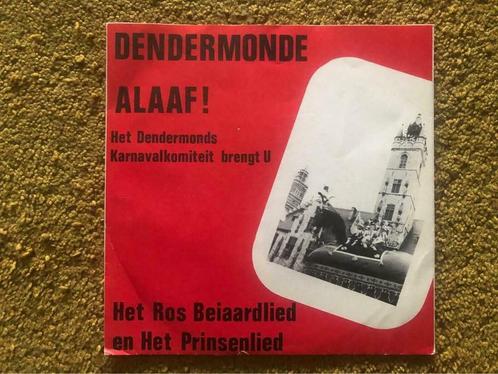 7” single Dendermonde 't Ros Beiaard, Cd's en Dvd's, Vinyl | Nederlandstalig, Zo goed als nieuw, Ophalen of Verzenden
