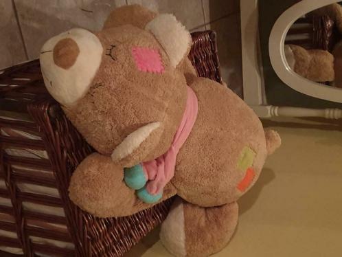 knuffel/pluche beer, Kinderen en Baby's, Speelgoed | Knuffels en Pluche, Zo goed als nieuw, Beer, Ophalen of Verzenden