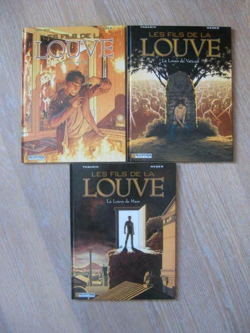 Lot "Les Fils de la Louve" T1/2/3 Ed.O Neuf !, Livres, BD, Neuf, Série complète ou Série, Enlèvement ou Envoi