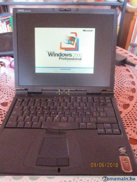 DELL latitude professional + dockingstation + sac transport, Computers en Software, Windows Laptops, Gebruikt, Ophalen of Verzenden