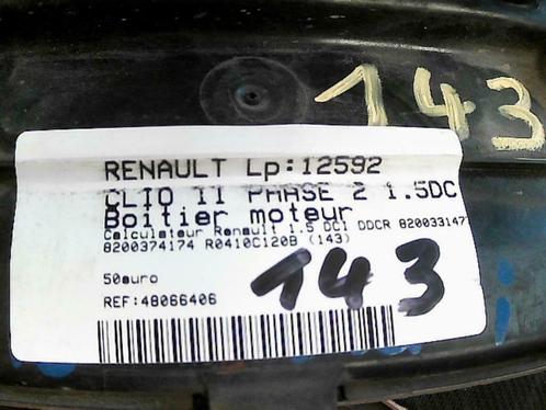 Boitier moteur Renault Clio II 1.5DCi 65KW 8200331477 (143), Autos : Pièces & Accessoires, Électronique & Câbles, Renault, Utilisé