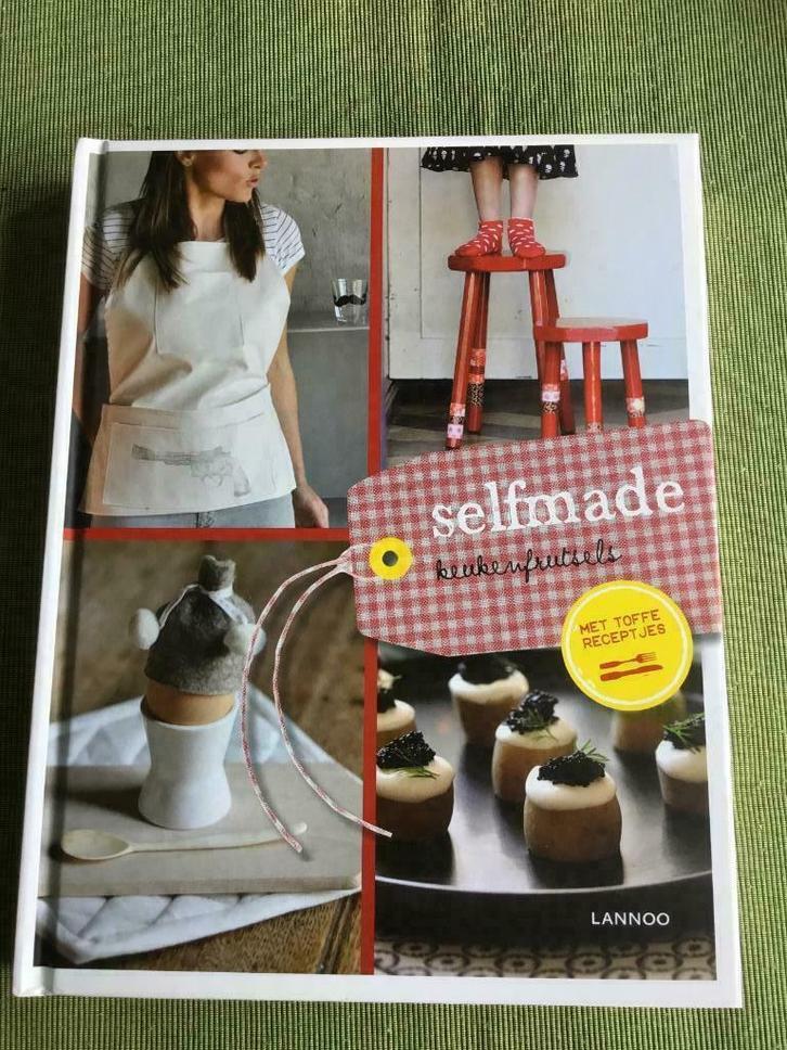 Boek “ selfmade keukenfrutsels”, Boeken, Hobby en Vrije tijd, Nieuw, Overige onderwerpen, Geschikt voor kinderen, Ophalen of Verzenden