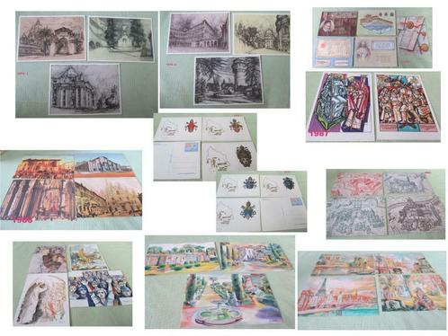 briefkaarten VATICAAN, Verzamelen, Postkaarten | Buitenland, Overig Europa, Ophalen of Verzenden