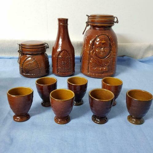 Bay keramik W- Germany Kloster Geheimnis, Antiquités & Art, Antiquités | Céramique & Poterie, Enlèvement ou Envoi