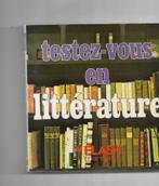 Test jezelf in de literatuur - Marabout 423, Gelezen, Ophalen of Verzenden, Georges Younès