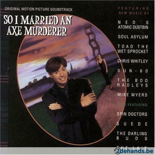 alors j'ai épousé un meurtrier à la hache - 1993 - livraison, CD & DVD, CD | Pop, 1980 à 2000, Enlèvement ou Envoi