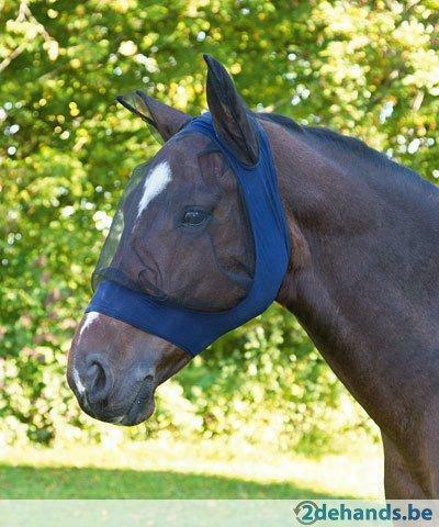 Vliegenmaskers en insectenmaskers Agrodieren, de beste prijs, Dieren en Toebehoren, Paarden en Pony's | Hoofdstellen en Tuigage