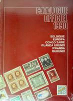 Catalogue Officiel 1990 Timbre Belge 35e Edition, Ophalen of Verzenden