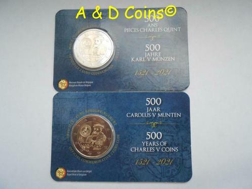 Belgie 2 euro coincard 2021, Timbres & Monnaies, Monnaies | Belgique, Monnaie en vrac, Enlèvement ou Envoi