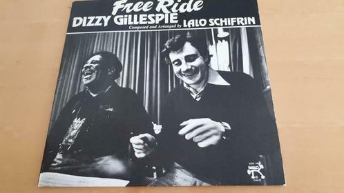 Dizzy Gillespie LP 1977 Free Ride, Cd's en Dvd's, Vinyl | Jazz en Blues, Jazz, 1960 tot 1980, Ophalen of Verzenden