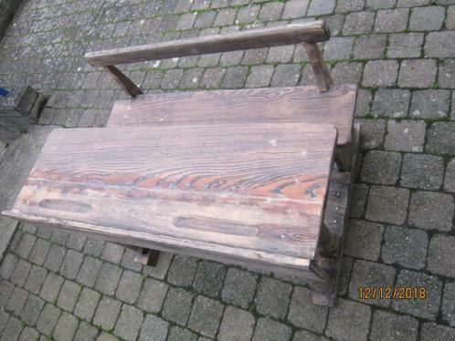 Banc scolaire ancien pour enfant Pichpin Adam E, Huis en Inrichting, Overige Huis en Inrichting, Gebruikt, Ophalen