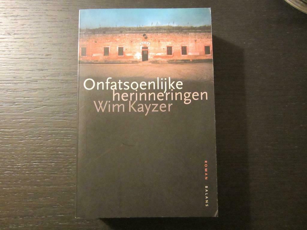 Onfatsoenlijke  herinneringen  -Wim Kayzer-, Boeken, Literatuur, Ophalen of Verzenden