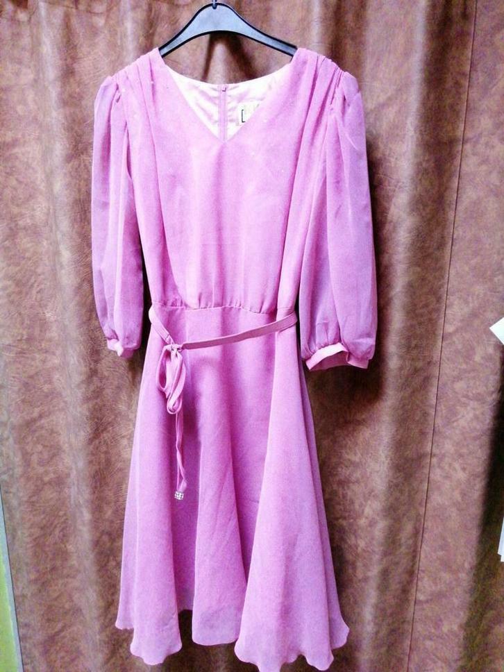 Suitekleed maat 42, Kleding | Dames, Gelegenheidskleding, Zo goed als nieuw, Maat 42/44 (L), Ophalen of Verzenden