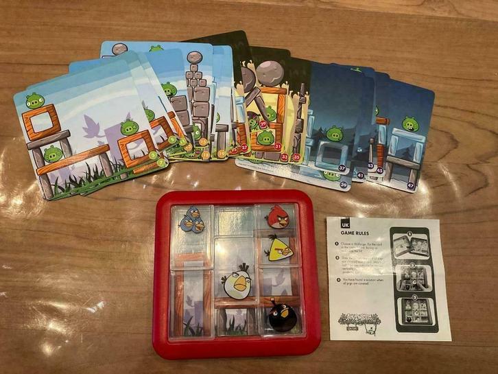 ANGRYBIRDS ON TOP  Smart Games, Kinderen en Baby's, Speelgoed | Educatief en Creatief, Gebruikt, Ophalen of Verzenden