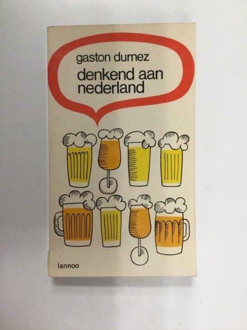 Denkend aan Nederland/Gaston Durnez, Livres, Dictionnaires, Utilisé, Enlèvement ou Envoi