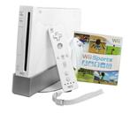 Uitgebreid NINTENDO Wii Sports Starters Packet, Consoles de jeu & Jeux vidéo, Comme neuf, Enlèvement ou Envoi, Avec 2 manettes