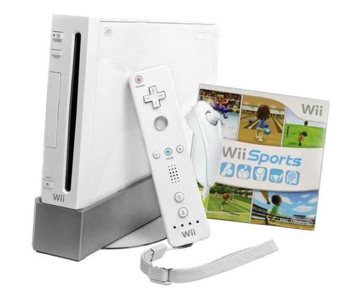 Uitgebreid NINTENDO Wii Sports Starters Packet, Games en Spelcomputers, Spelcomputers | Nintendo Wii, Zo goed als nieuw, Met 2 controllers