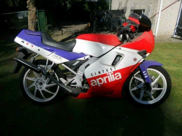 ② Aprilia af1 sintesi ,beschrijving lezen — Brommers | Overige merken —  2dehands