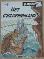 Strip Boek, Papyrus, Het Cyclopeneiland, Nr14, Dupuis, 1991., Boeken, Stripverhalen, Ophalen of Verzenden, Gelezen, Dupuis