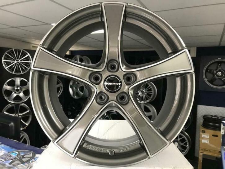 IN STOCK: NIEUWE set 18 inch 5x114.3 Borbet alu sportwielen, Auto-onderdelen, Overige Auto-onderdelen, Daihatsu, Fiat, Ford, Honda