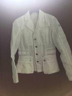 Wit zomerjasje Milestone, Enlèvement, Comme neuf, Blanc