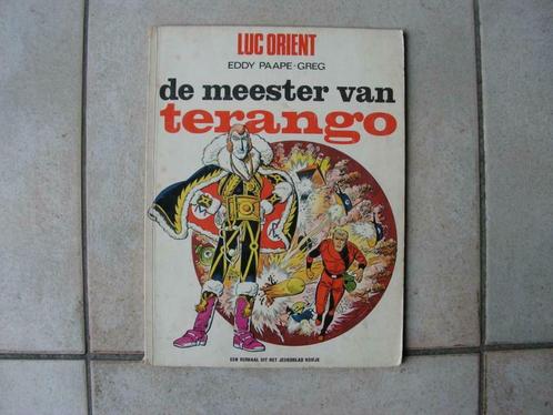 Strip Luc Orient "De Meester van Terango", Livres, BD, Utilisé, Une BD, Enlèvement ou Envoi
