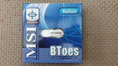 MSI Bluetooth USB dongle, Informatique & Logiciels, Routeurs & Modems, Neuf, Enlèvement ou Envoi